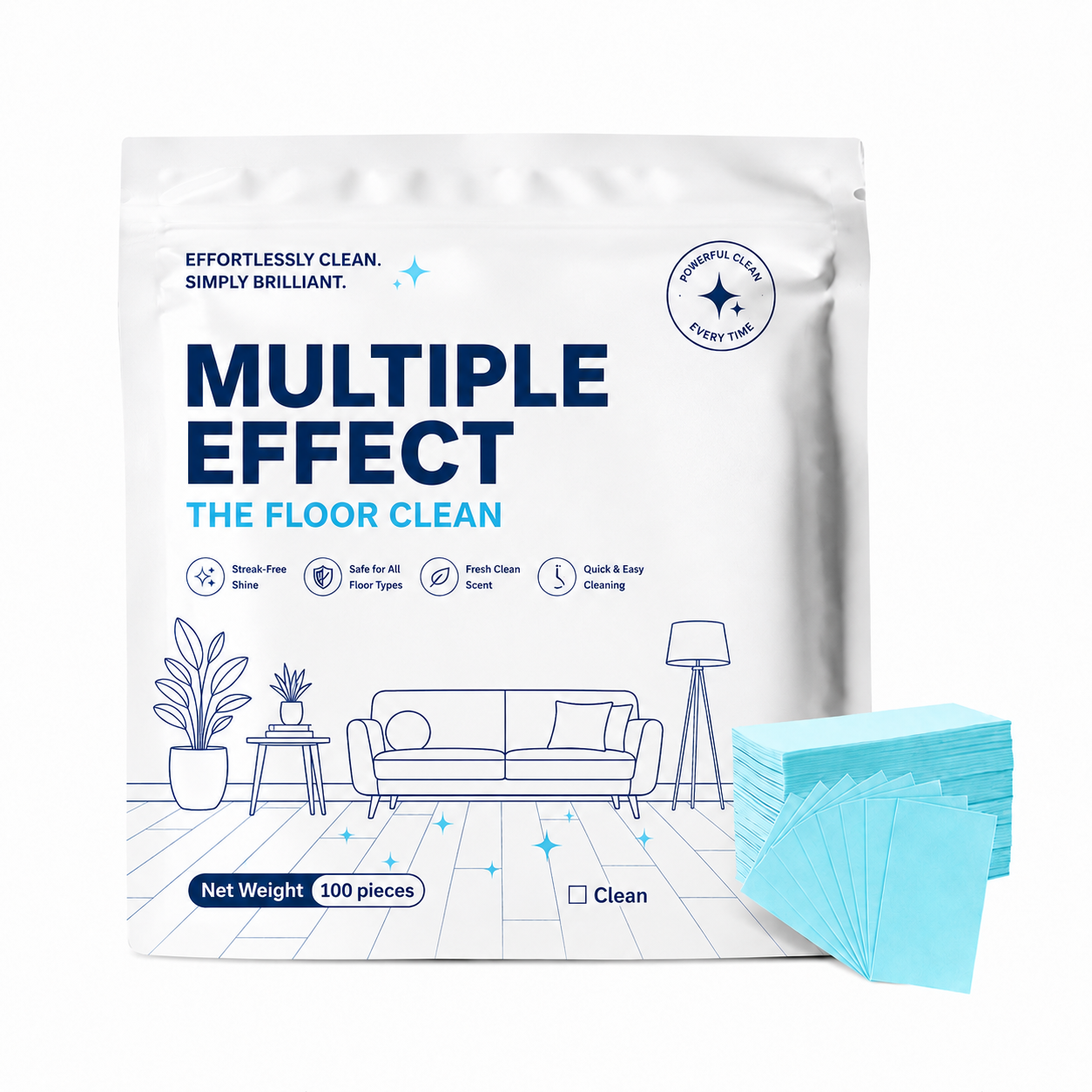 🫧Last Day 80% OFF🫧Multi-Surface Antibacterial Cleaner for Hardwood, Tile & Laminate