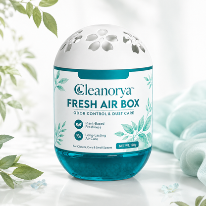 Magic Bead Box for Odor and Dust Removal