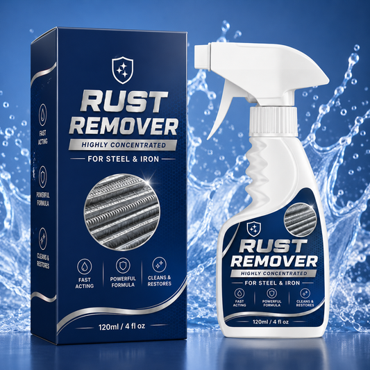 Strong, Penetrating & Fast-Acting Stainless Steel Rust Remover