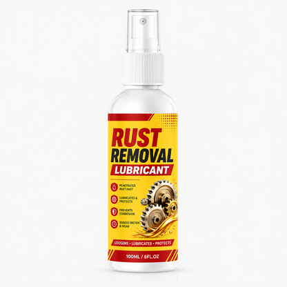 Anti-Rust Lubricant Spray & Rust Remover