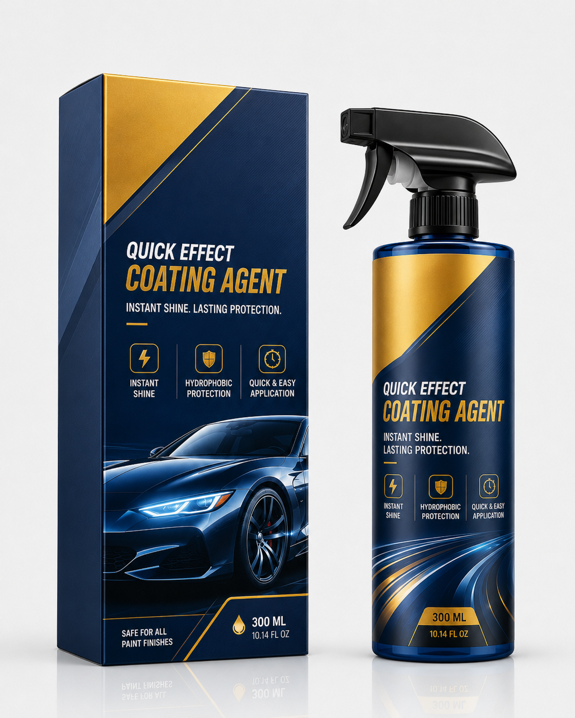 Car coating spray product summary