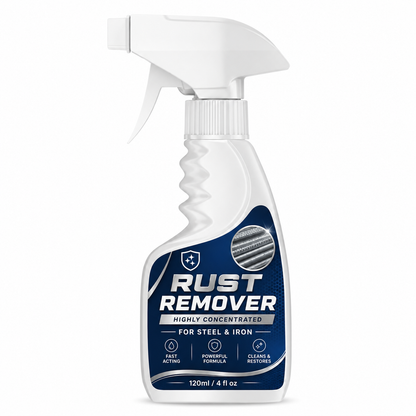 Strong, Penetrating & Fast-Acting Stainless Steel Rust Remover