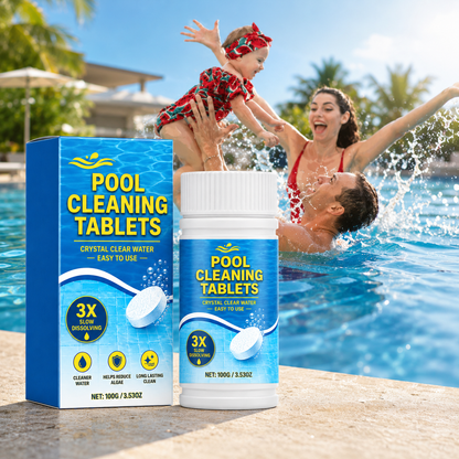 The Next-Gen Pool Purifier is here ✨ 2X Stronger Algae Control, Gentle & Safe for Kids! 👨‍👩‍👧‍👦