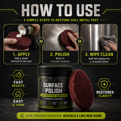 All-in-One Surface Restoration Polish with Pad