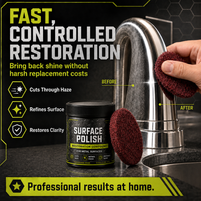 All-in-One Surface Restoration Polish with Pad