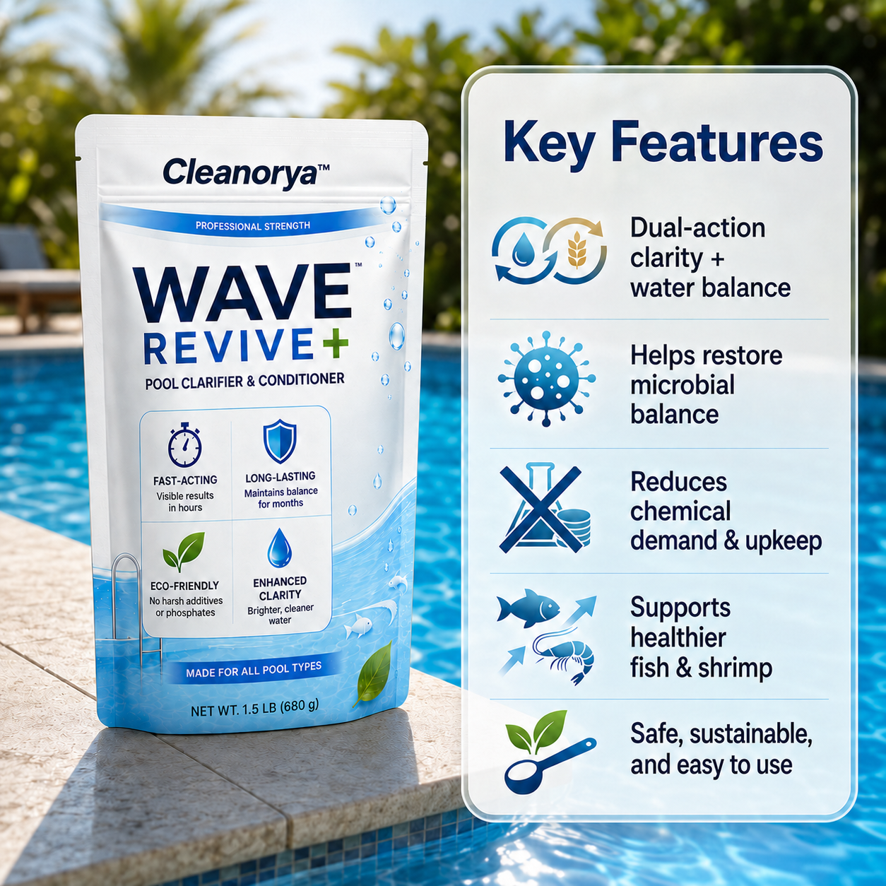 Cleanorya™ Aqua-Sentra Pro Formula