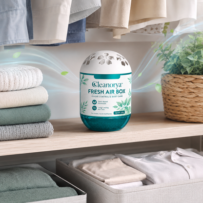 Magic Bead Box for Odor and Dust Removal