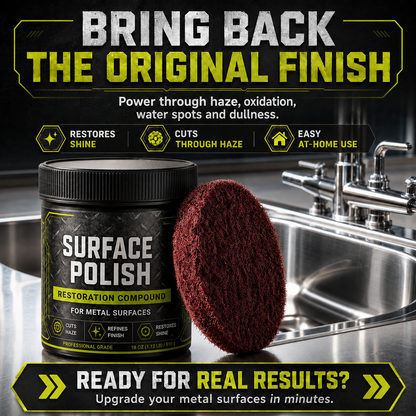 All-in-One Surface Restoration Polish with Pad