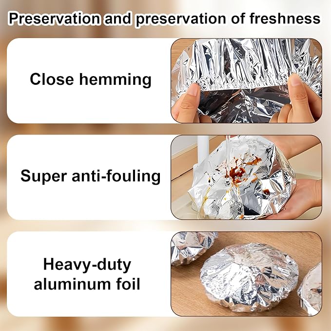 ALUMINUM FOIL INSULATION COVER