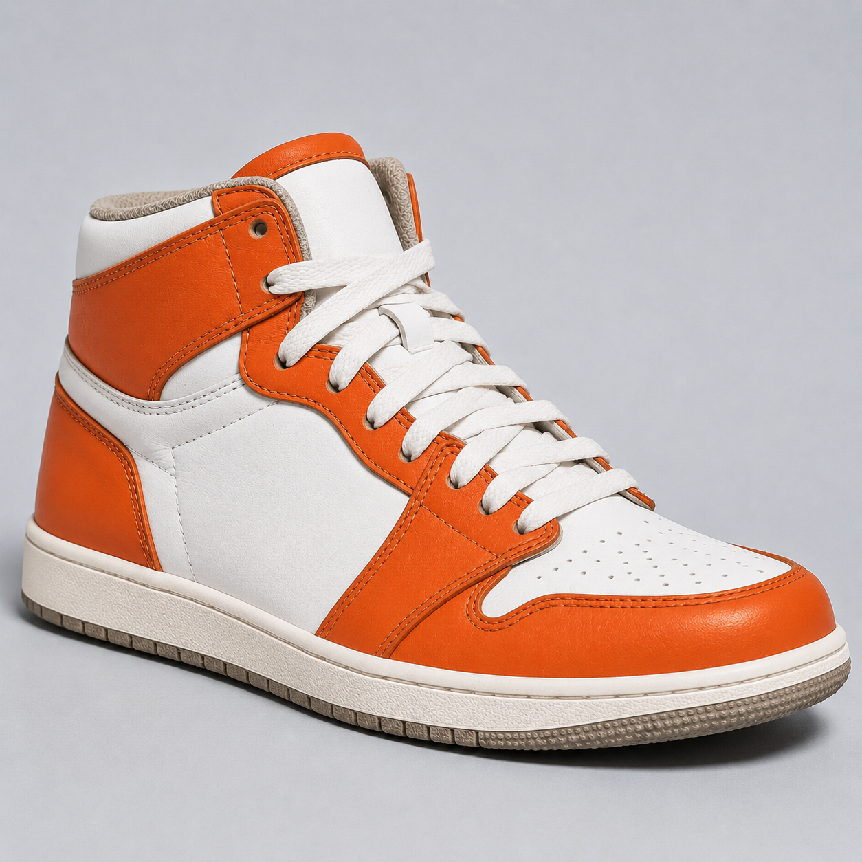 Same shoe after cleaning