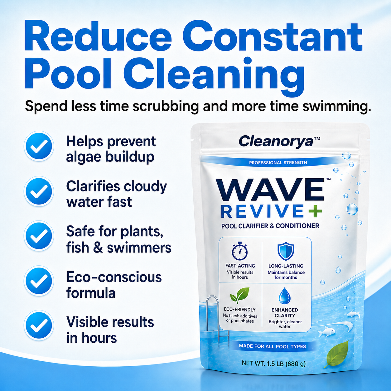 Cleanorya™ Aqua-Sentra Pro Formula