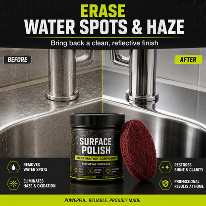 All-in-One Surface Restoration Polish with Pad