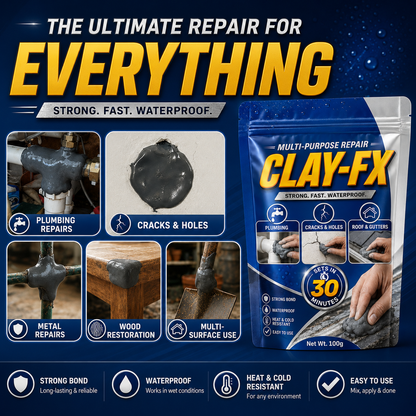 Multi-Purpose Repair Clay-FX