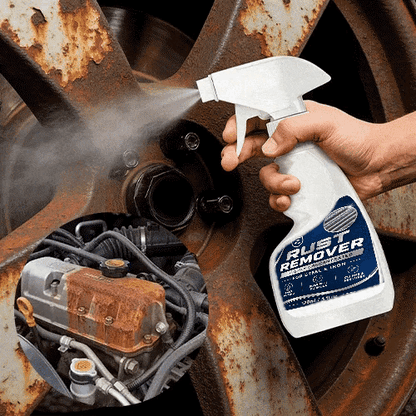Strong, Penetrating & Fast-Acting Stainless Steel Rust Remover