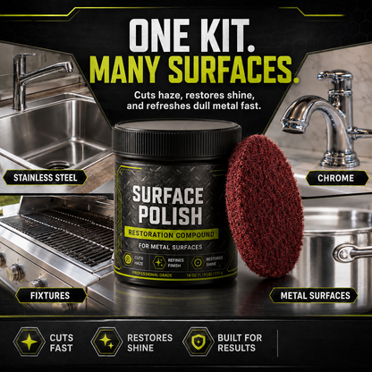 All-in-One Surface Restoration Polish with Pad