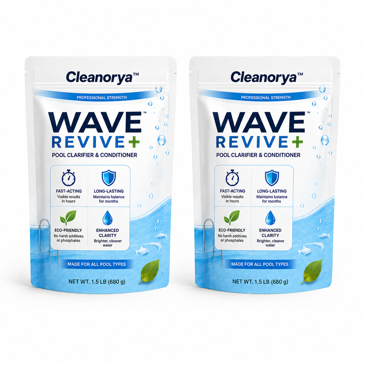 Cleanorya™ Aqua-Sentra Pro Formula