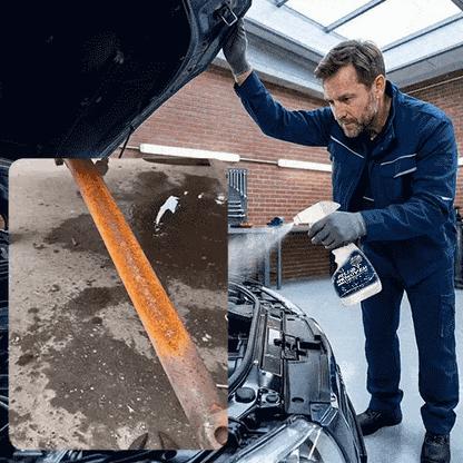 Strong, Penetrating & Fast-Acting Stainless Steel Rust Remover