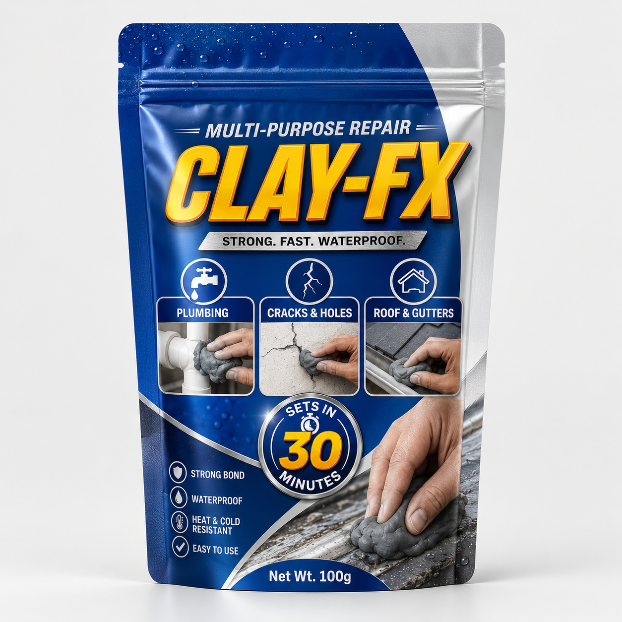 Multi-Purpose Repair Clay-FX