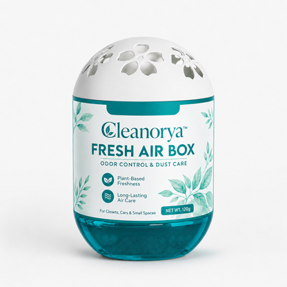 Magic Bead Box for Odor and Dust Removal