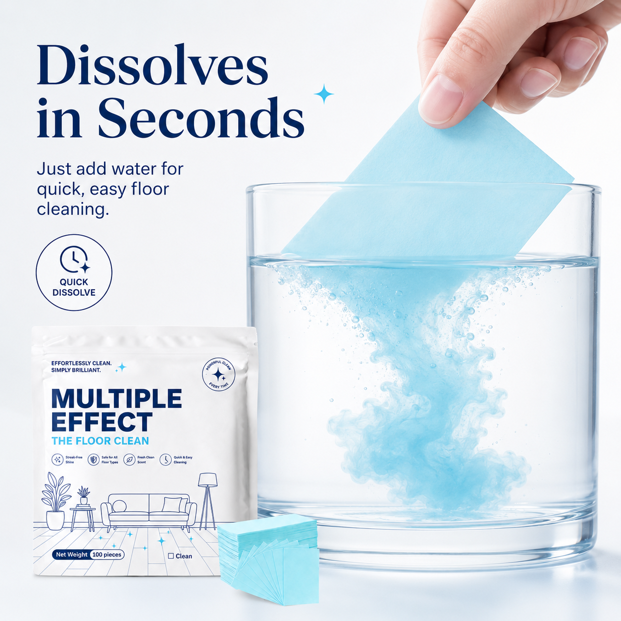 🫧Last Day 80% OFF🫧Multi-Surface Antibacterial Cleaner for Hardwood, Tile & Laminate