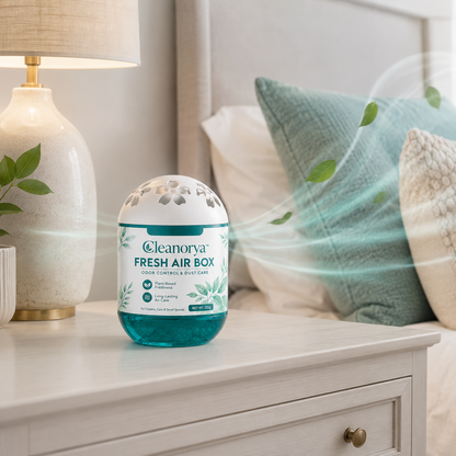 Magic Bead Box for Odor and Dust Removal